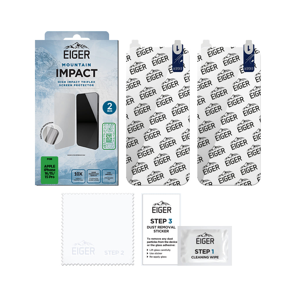 Eiger Mountain IMPACT Screen Protector