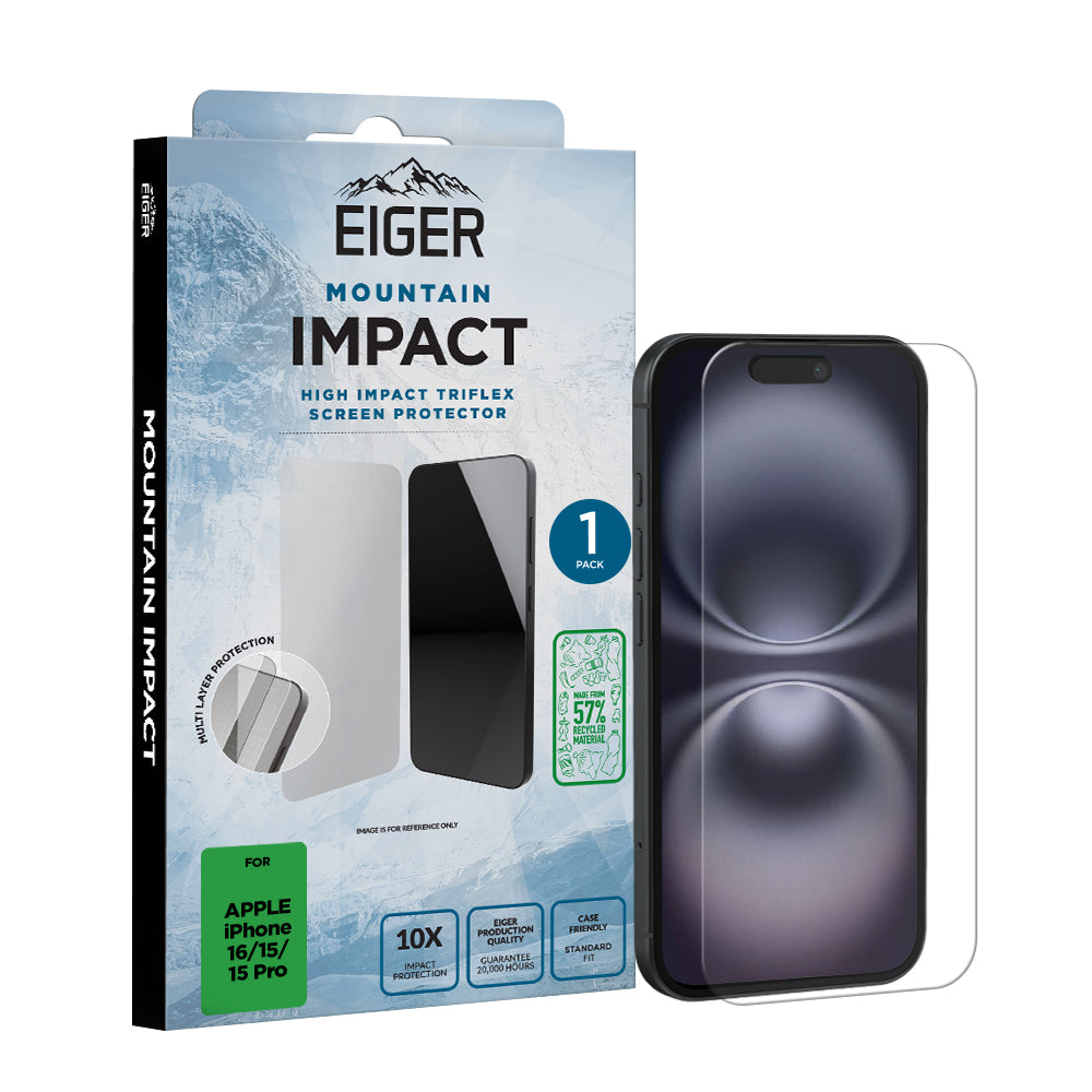 Eiger Mountain IMPACT Screen Protector