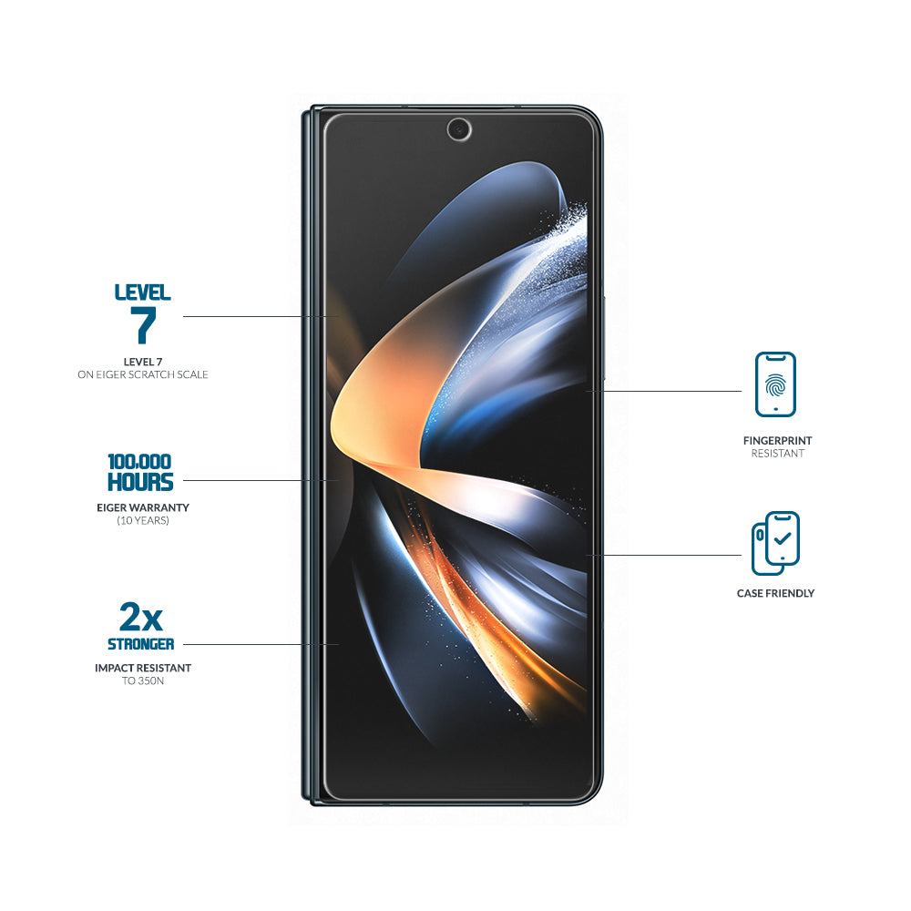 Eiger Mountain Glass CLEAR Screen Protector