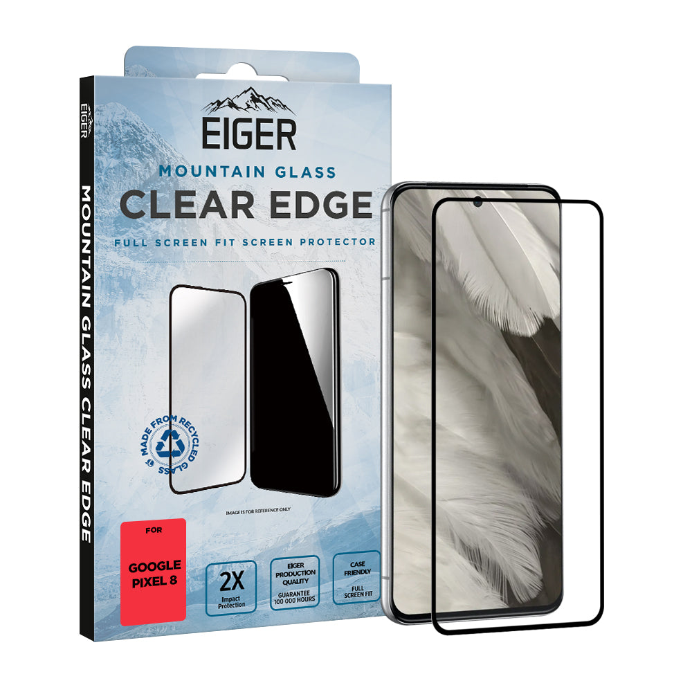 Eiger Mountain Glass CLEAR EDGE Screen Protector