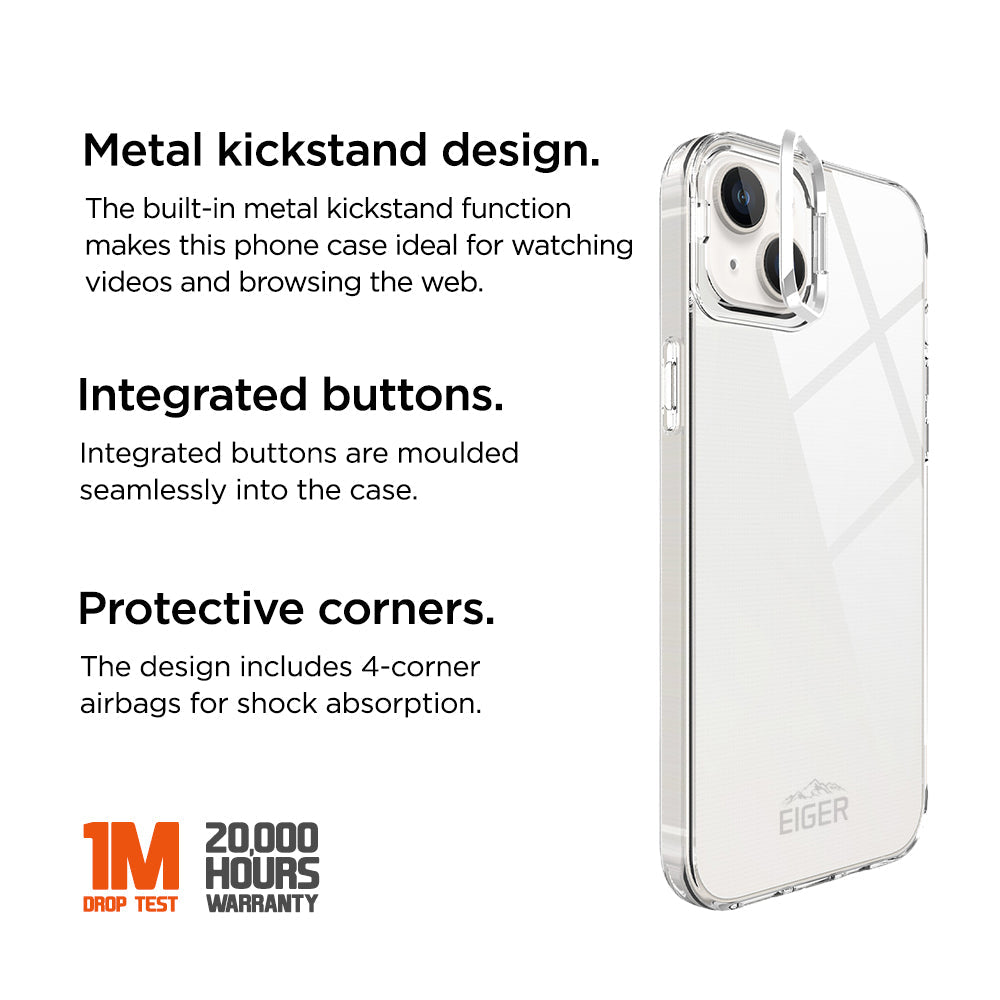 Eiger Grip Stand Case