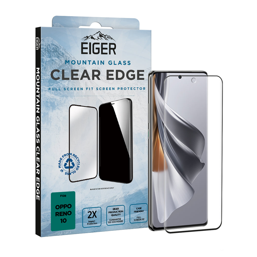 Eiger Mountain Glass CLEAR EDGE for Oppo Reno 10