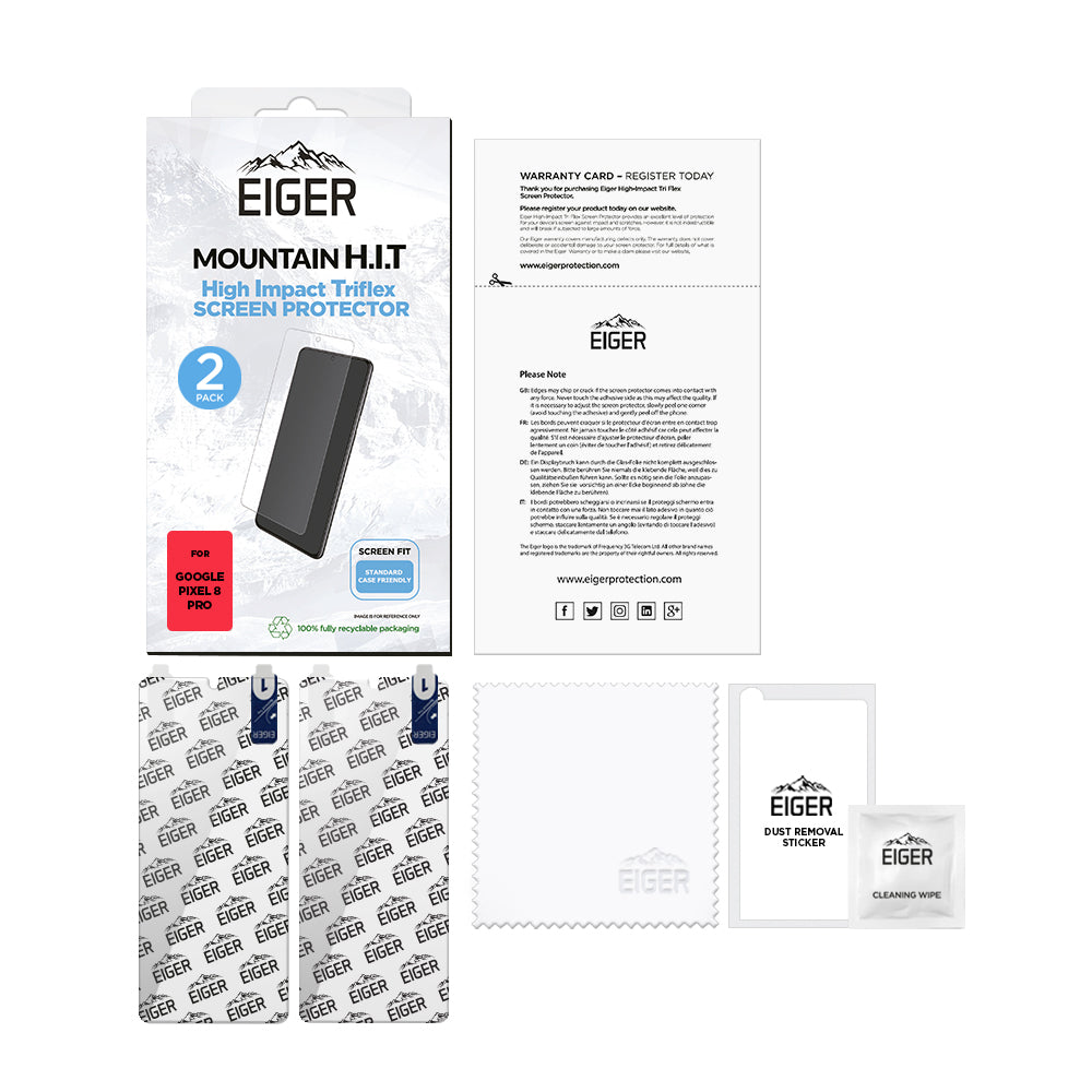 Eiger Mountain IMPACT Screen Protector