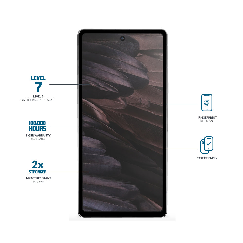 Eiger Mountain Glass CLEAR EDGE Screen Protector