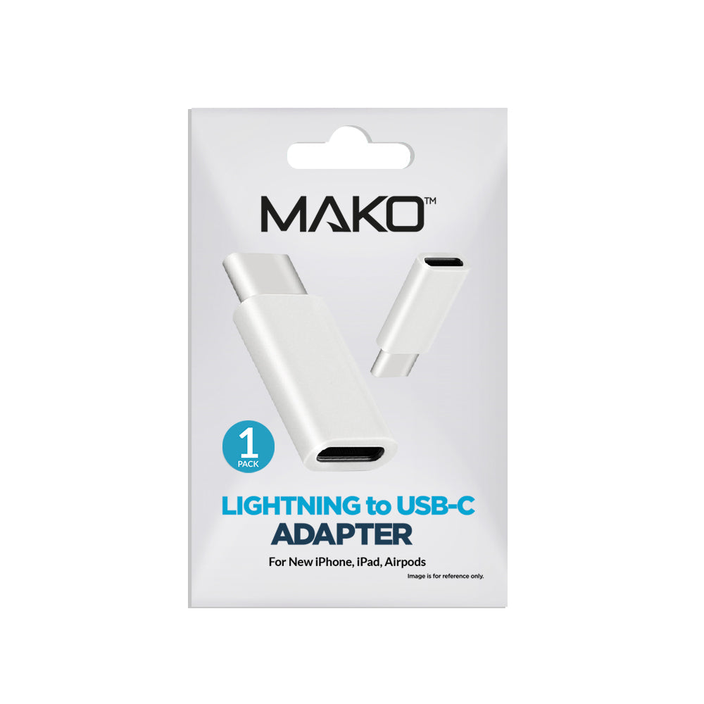 Mako Lightning to USB-C Adapter