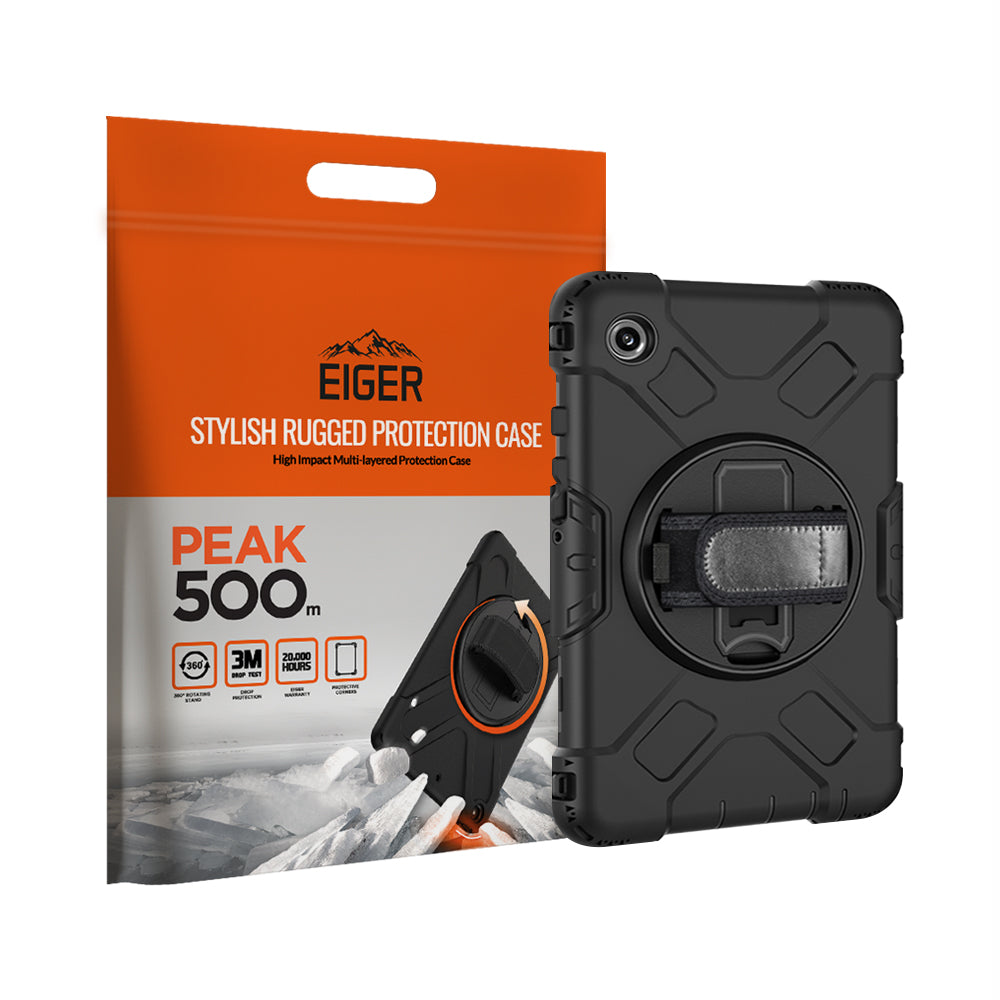 Eiger Peak 500m for Samsung Tab A9+ 11 in Black