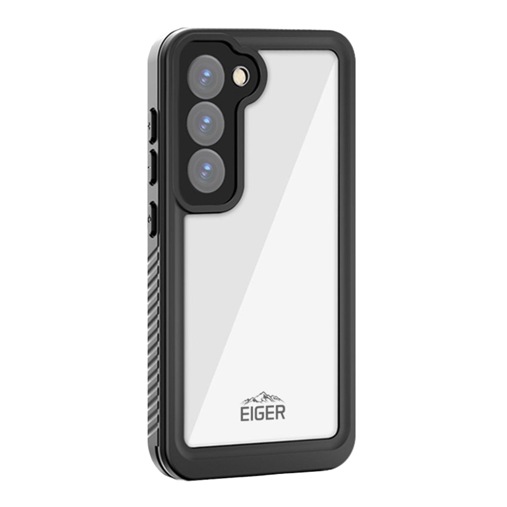 Eiger Avalanche Case & Screen Protector for Samsung Galaxy S24 in Black