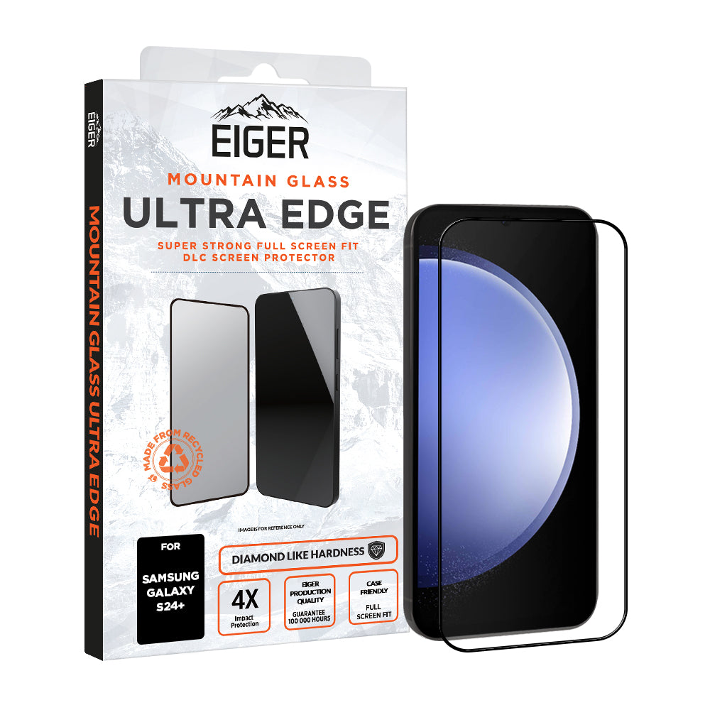 Eiger Mountain Glass ULTRA EDGE Screen Protector for Samsung S24+