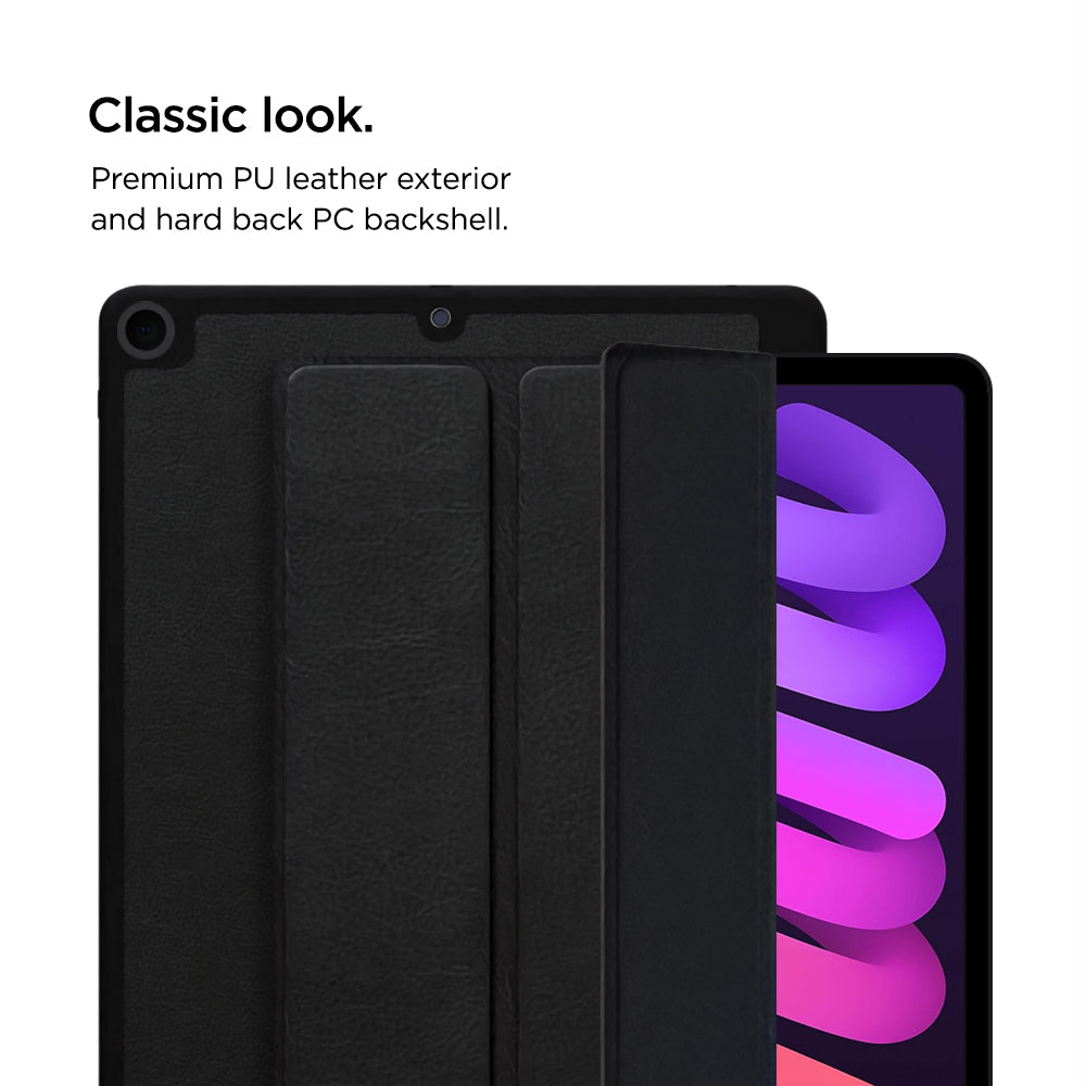 Eiger Storm 250m Classic Case for Apple iPad Mini 6 (2021) in Black in Retail Sleeve