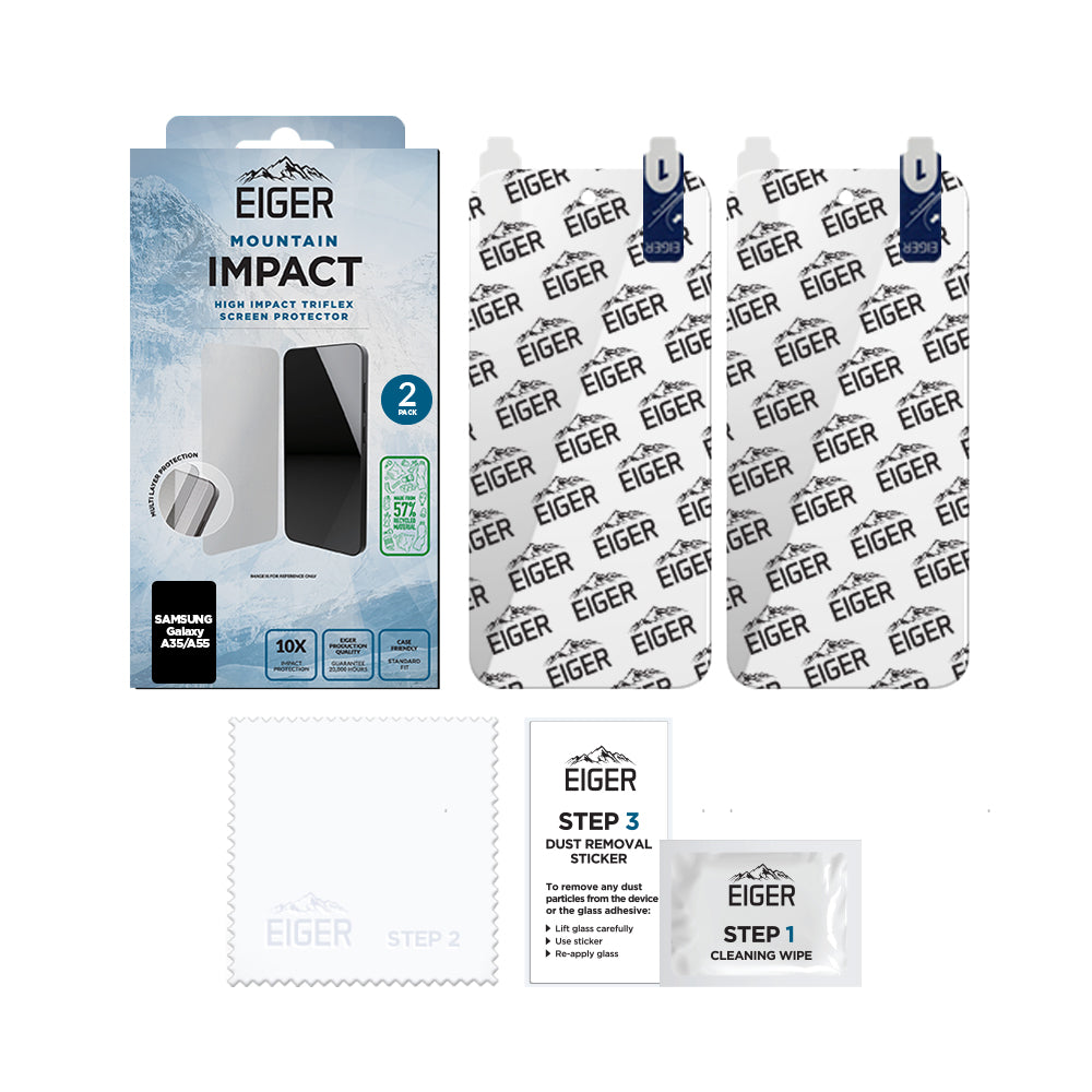 Eiger Mountain IMPACT Screen Protector