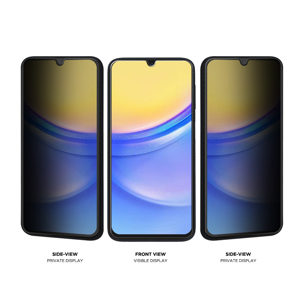 Eiger Mountain Glass Black Privacy Screen Protector