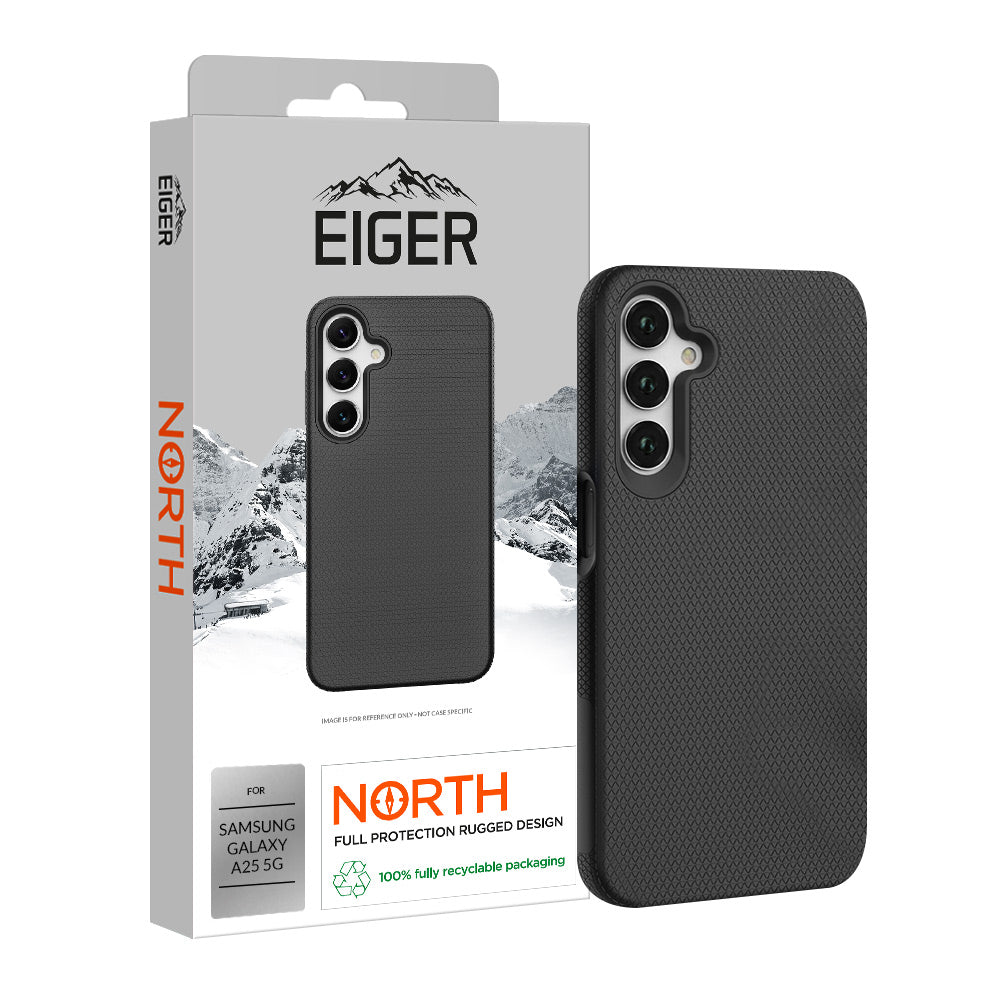 Eiger North Case for Samsung A25 5G in Black
