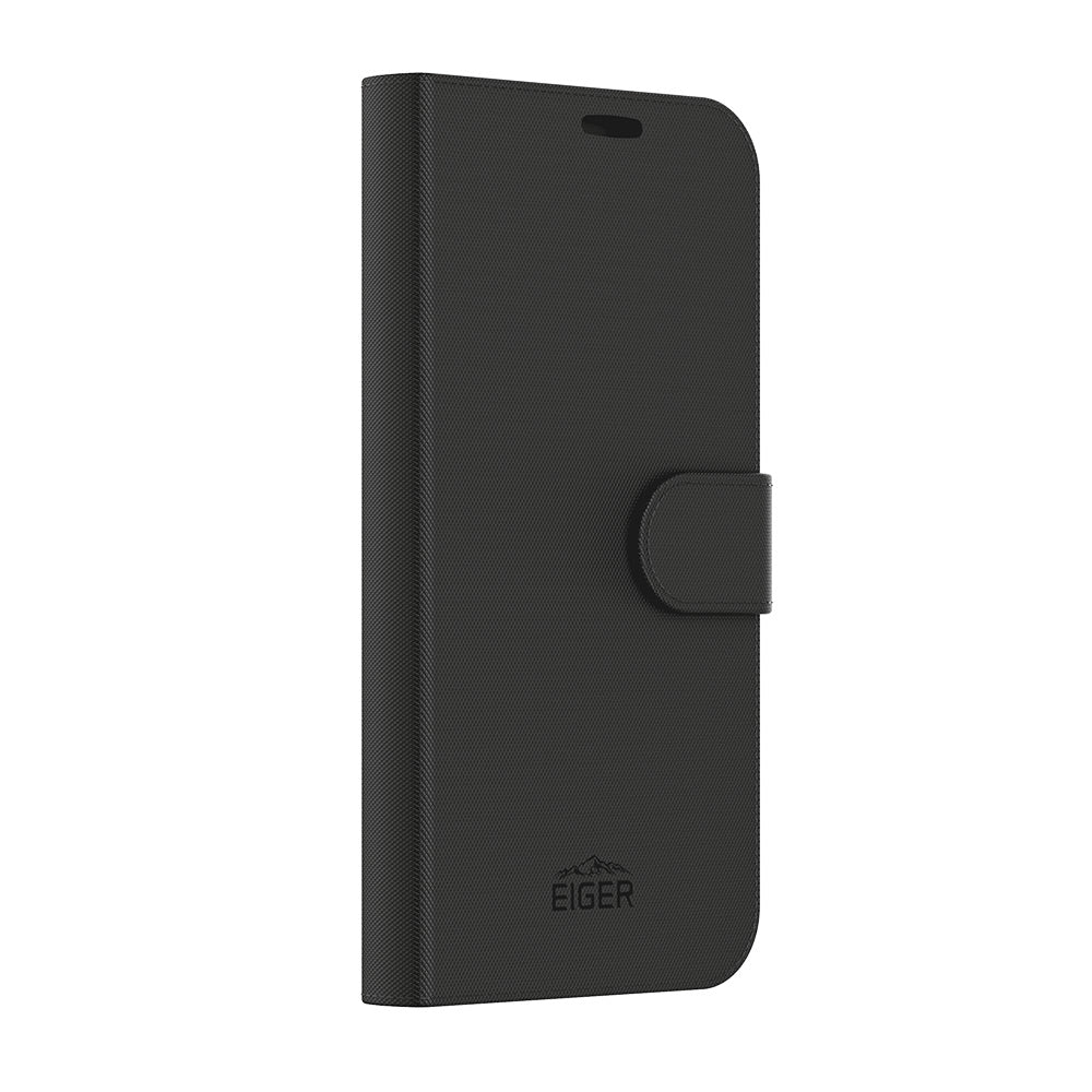 Eiger North Folio Case for Xiaomi Redmi 13C in Black