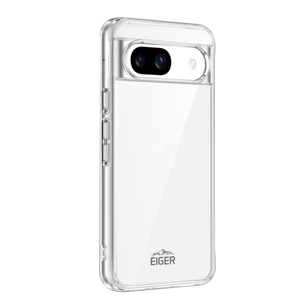 Eiger Grip Case for Google Pixel 8a in Clear