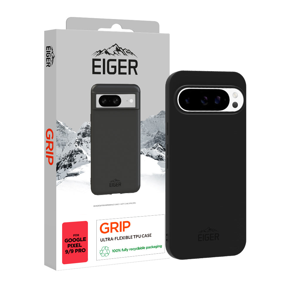 Eiger Grip Case for Google Pixel 9/9 Pro in Black