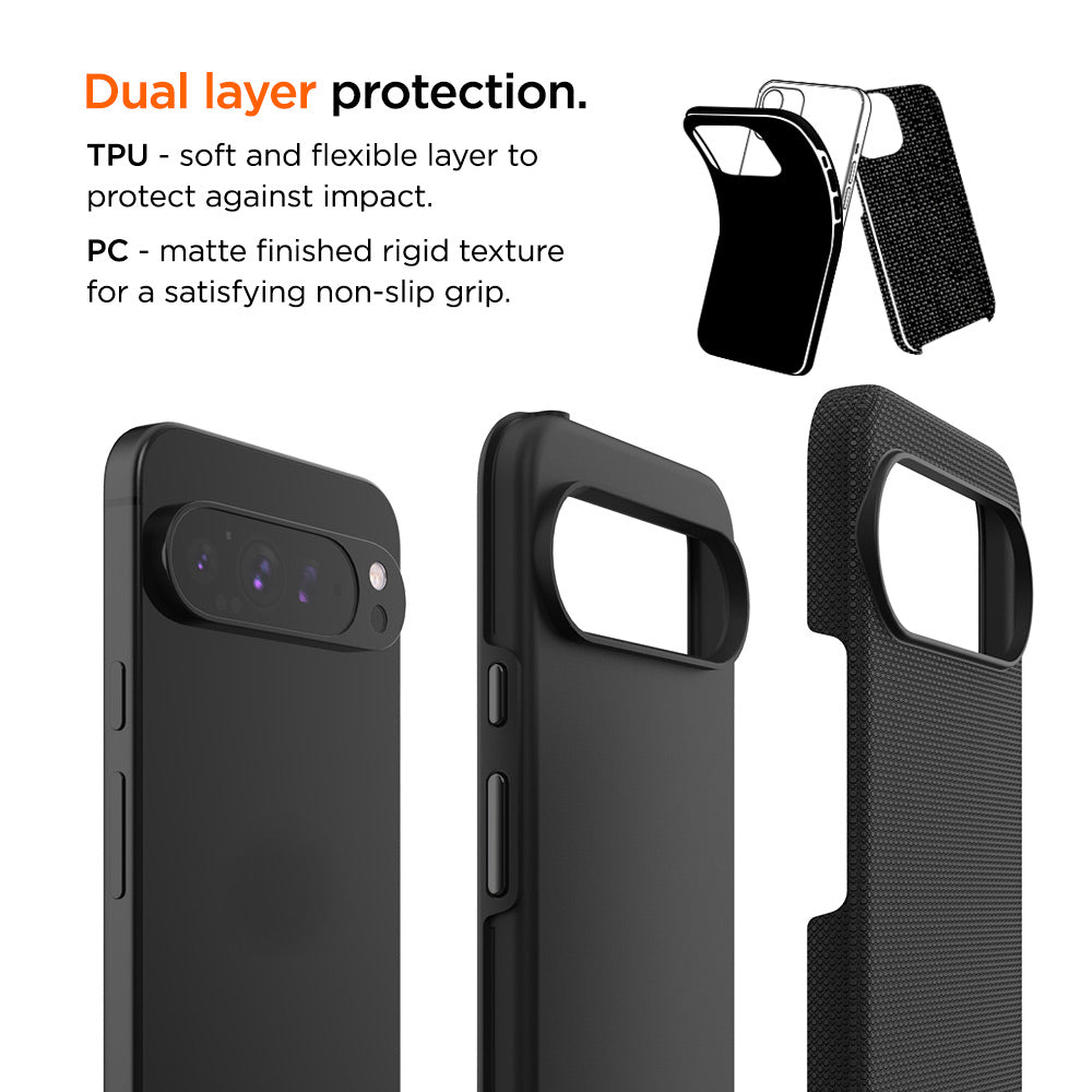 Eiger North Case for Google Pixel 9/9 Pro in Black