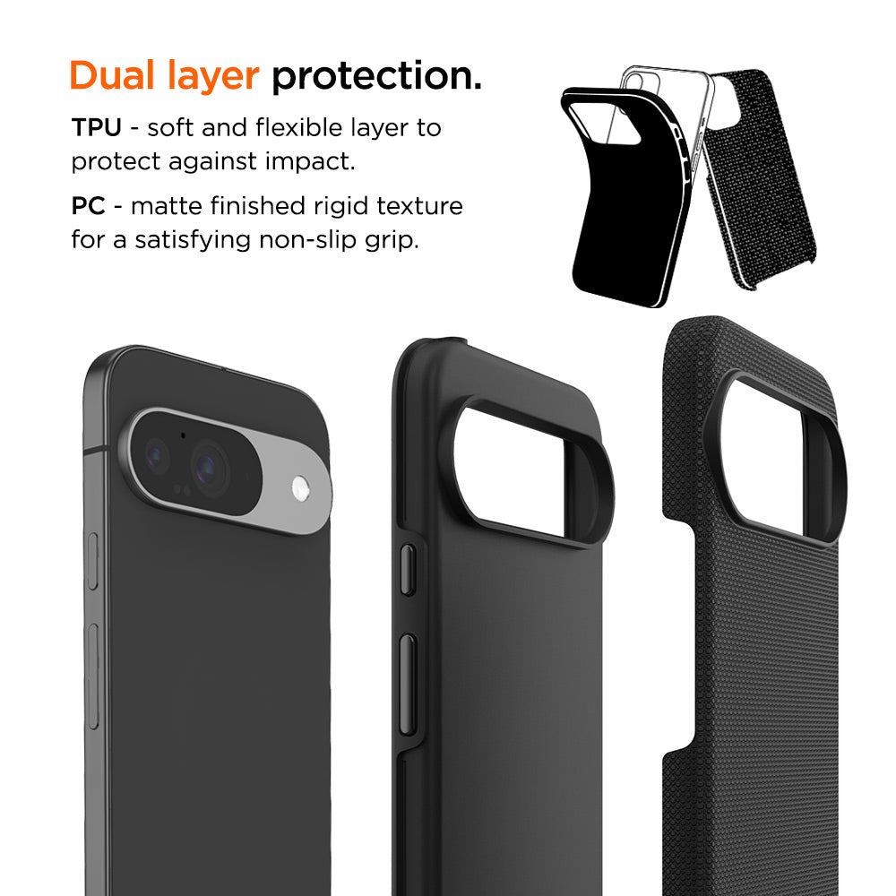 Eiger North Case for Google Pixel 9/9 Pro in Black