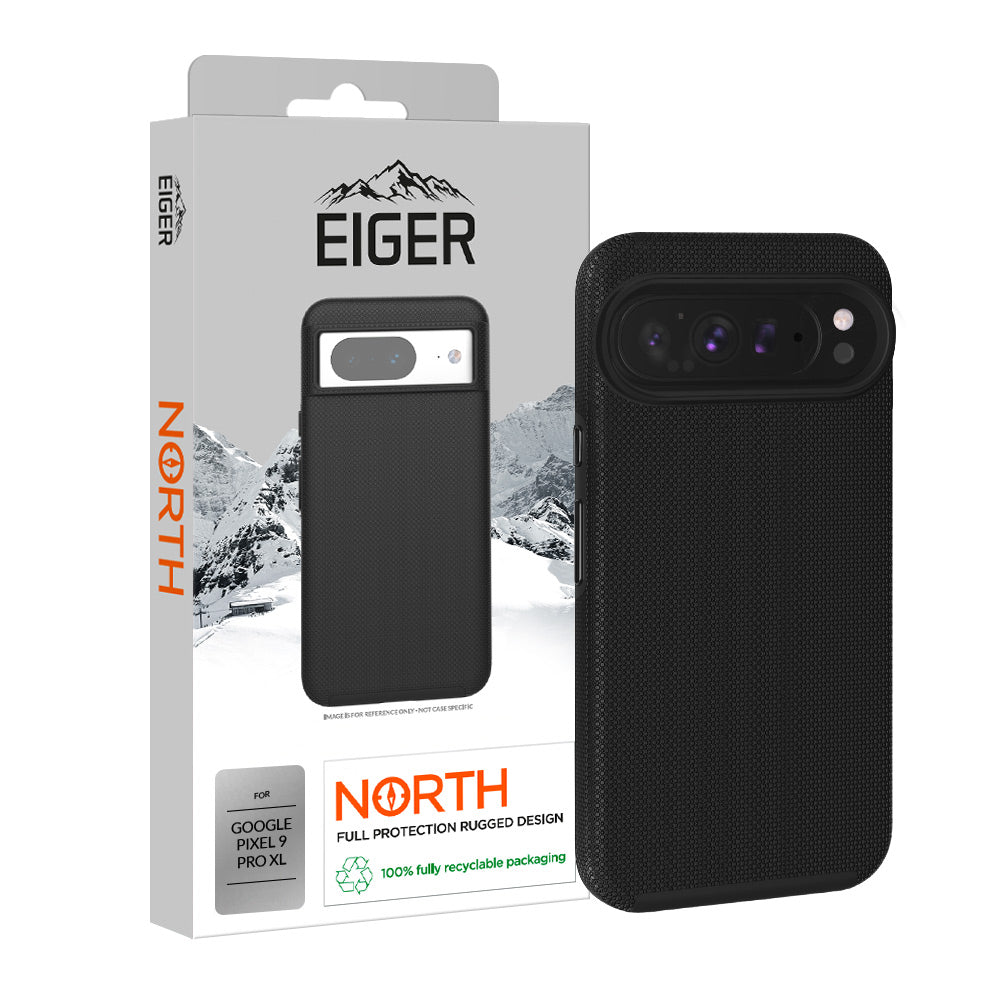 Eiger North Case for Google Pixel 9 Pro XL in Black