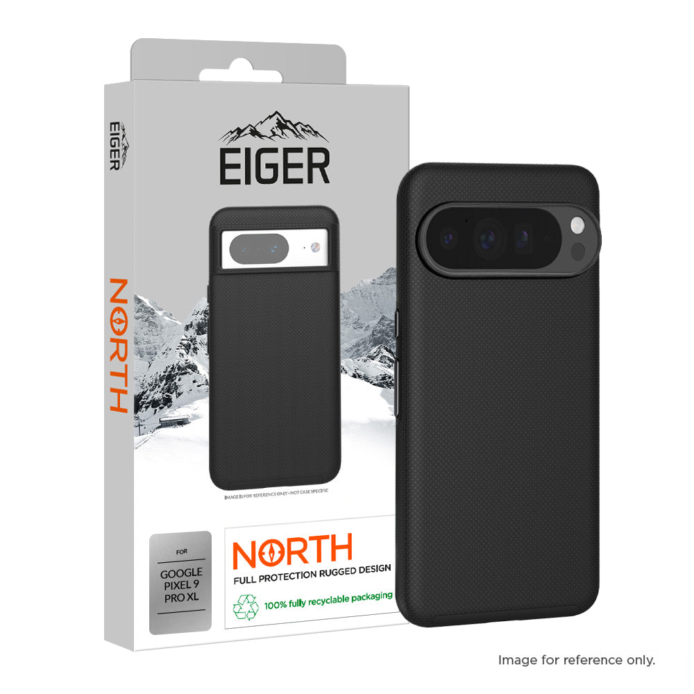 Eiger North Case for Google Pixel 9 Pro XL in Black