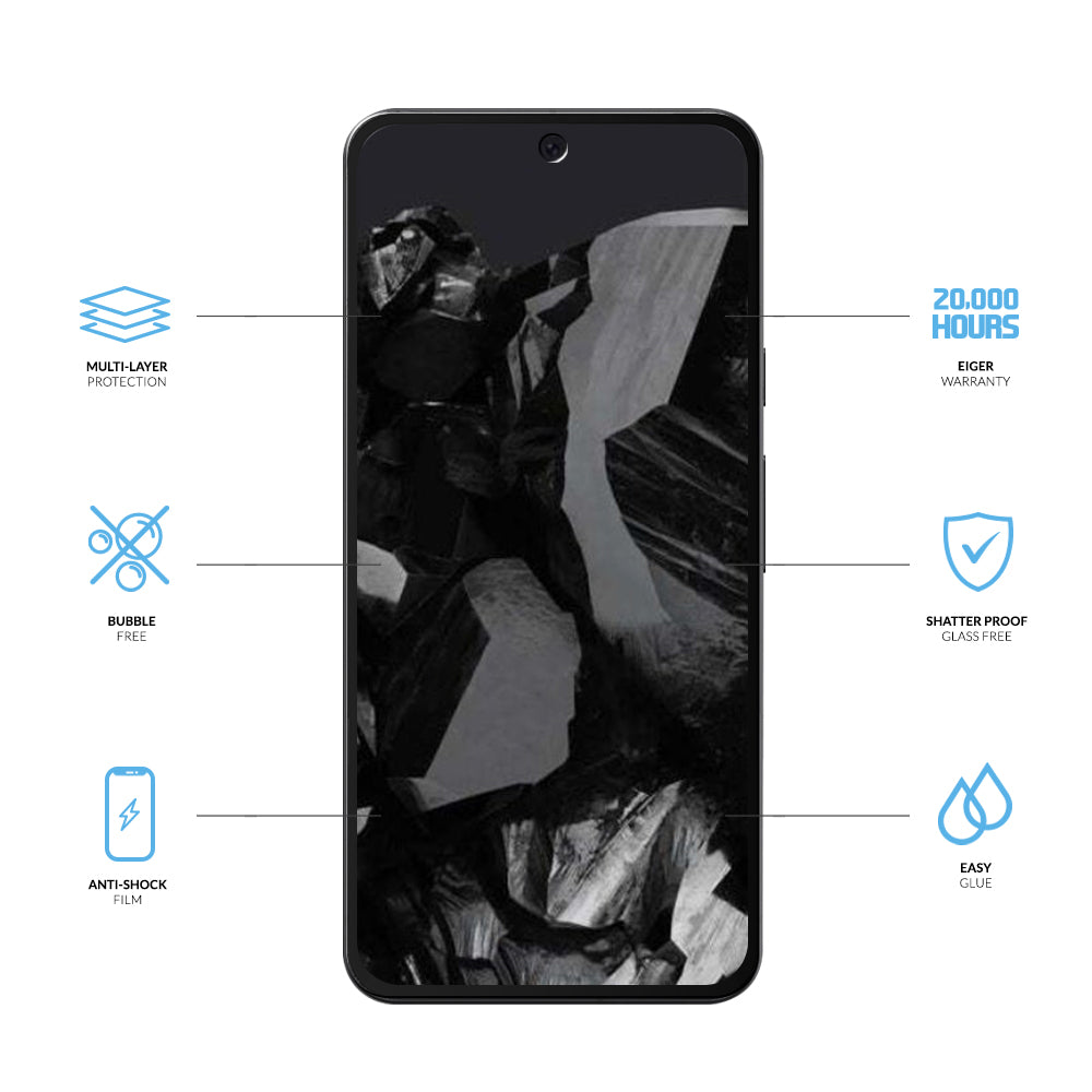 Eiger Mountain H.I.T Screen Protector for Google Pixel 9/9 Pro