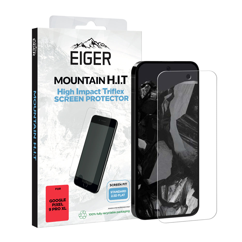 Eiger Mountain H.I.T Screen Protector for Google Pixel 9 Pro XL