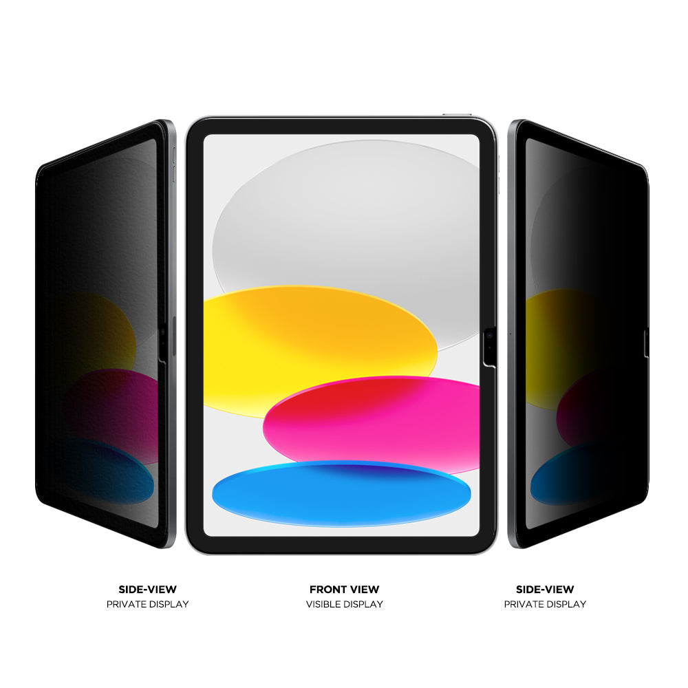 Eiger Mountain Glass Black Privacy Tablet Screen Protector GRS