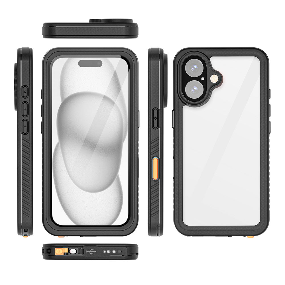 Eiger Avalanche Case for Apple iPhone 16 in Black