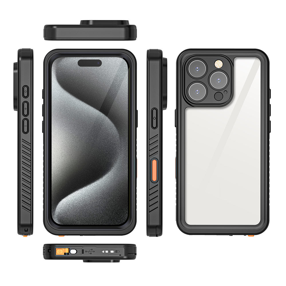 Eiger Avalanche Case for Apple iPhone 16 Pro in Black