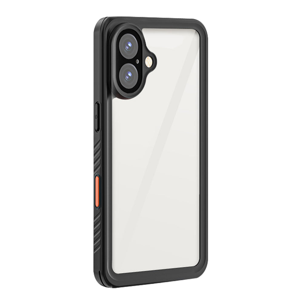 Eiger Avalanche Case & Screen Protector for Apple iPhone 16 Plus in Black