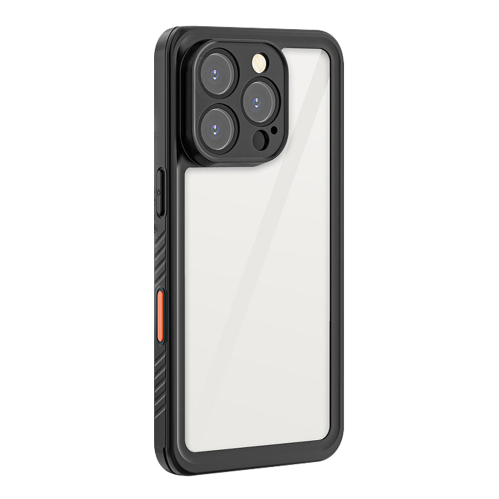 Eiger Avalanche Case & Screen Protector for Apple iPhone 16 Pro Max in Black