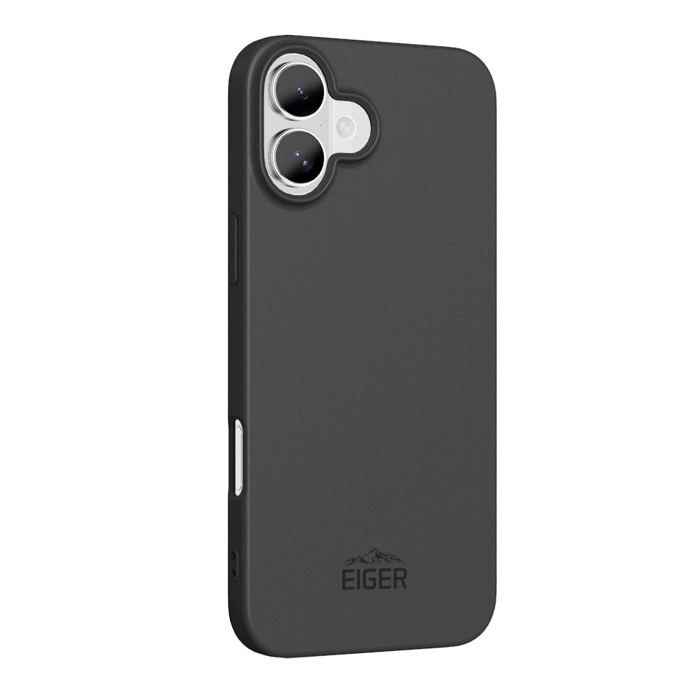 Eiger Grip Case for Apple iPhone 16 in Black