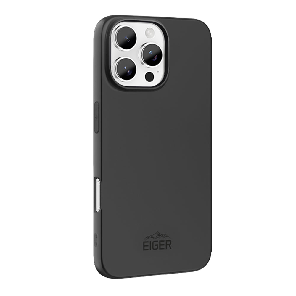 Eiger Grip Case for Apple iPhone 16 Pro in Black