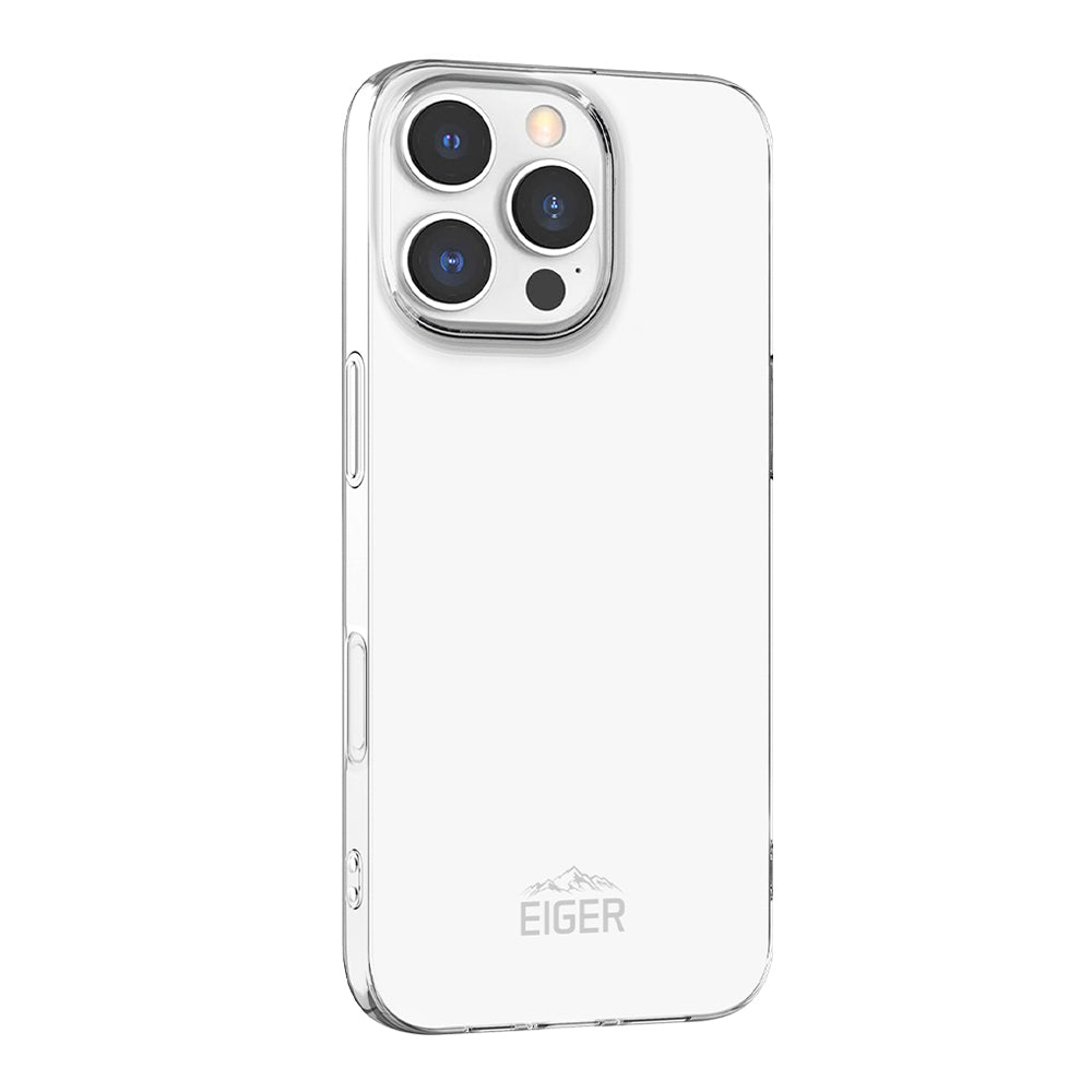 Eiger Grip Case for Apple iPhone 16 Pro in Clear