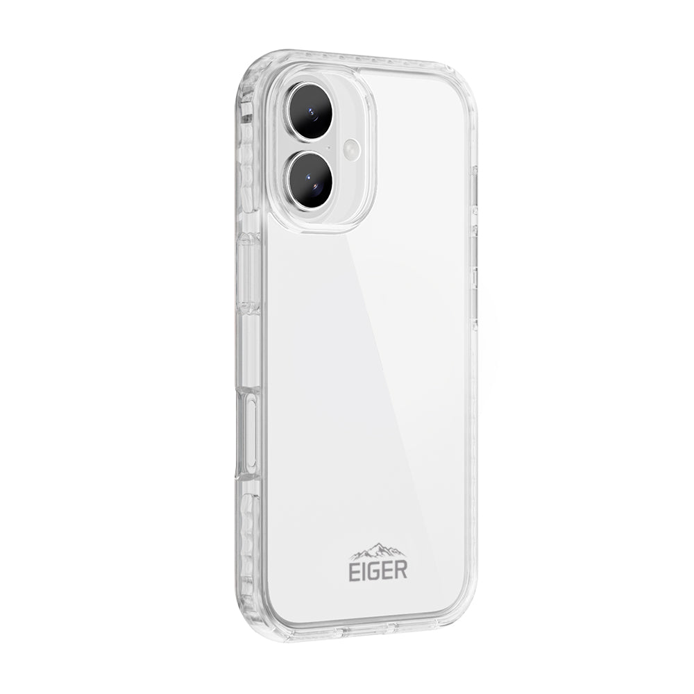 Eiger Ice Grip Case for Apple iPhone 16 in Clear