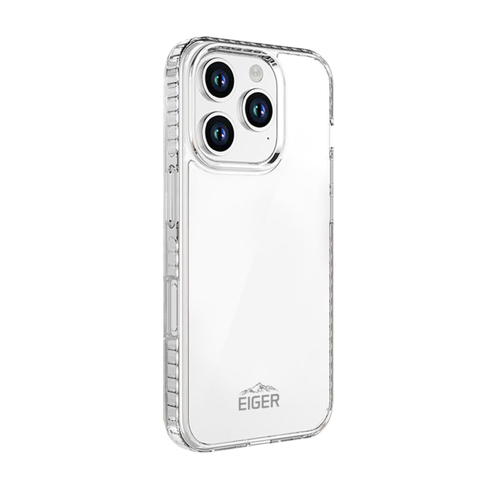 Eiger Ice Grip Case for Apple iPhone 16 Pro Max in Clear