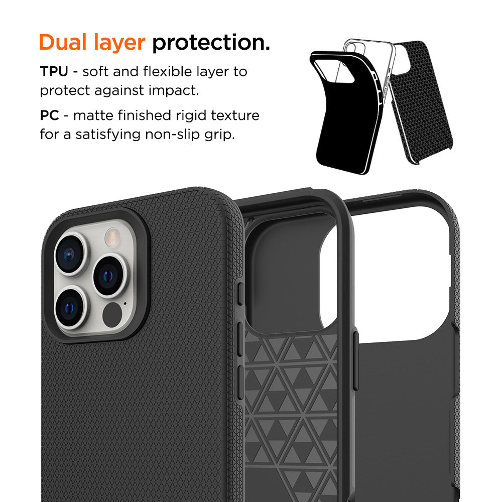 Eiger North Case for Apple iPhone 16 Pro in Black