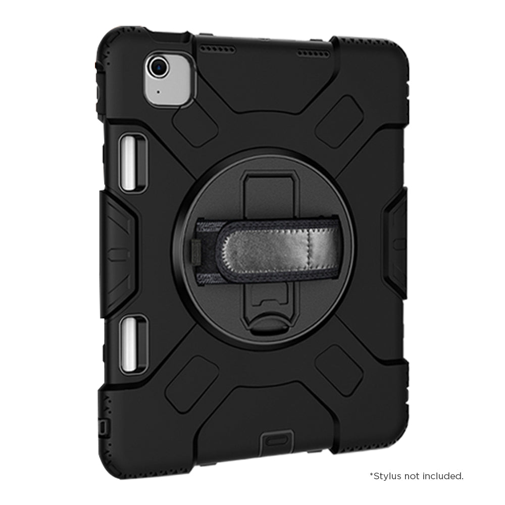 Eiger Peak 500m Case for Apple iPad Air 13 (2025)/(2024)/ for Apple iPad Pro 12.9 (2022)/(2021) in Black