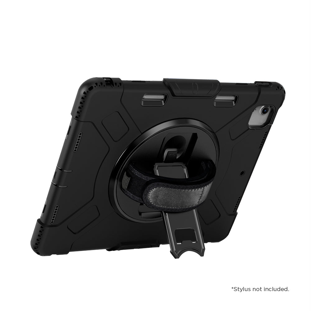 Eiger Peak 500m Case for iPad Air 13 (2024)/ Pro 12.9 (2022)/(2021) in Black