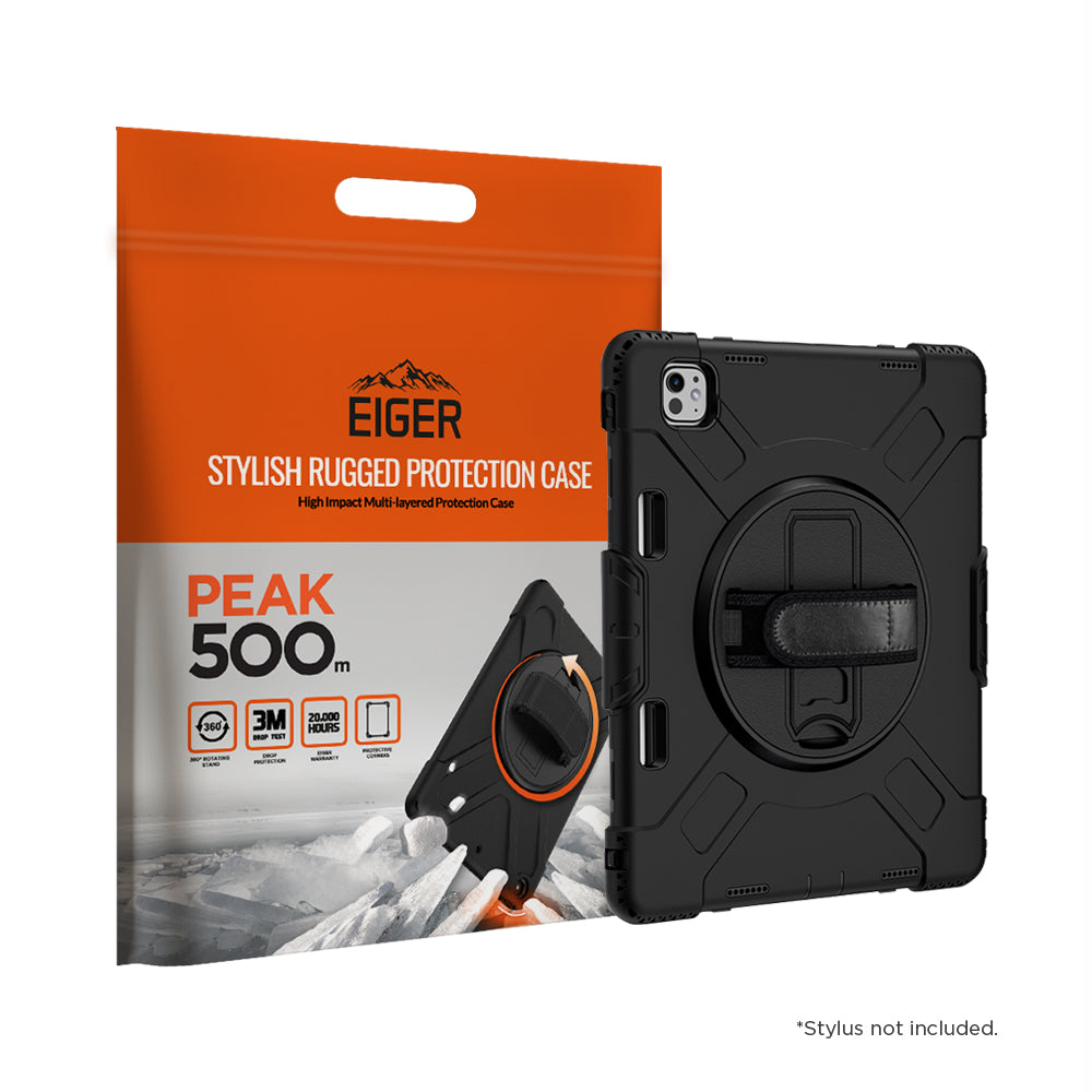 Eiger Peak 500m Case for iPad Pro 13 (2024) in Black