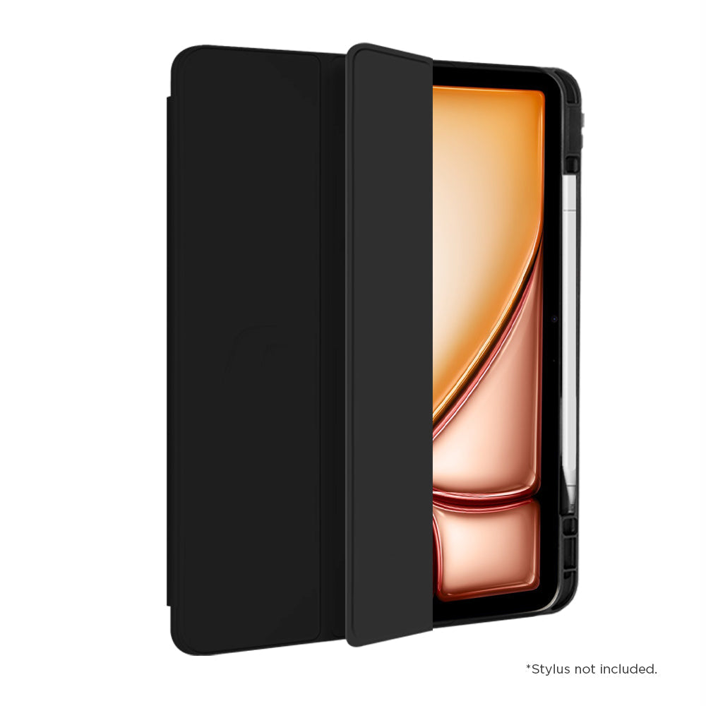 Eiger Storm 250m Stylus Case for Apple iPad Air 11 (2025)/(2024)/ Air (2022) in Black