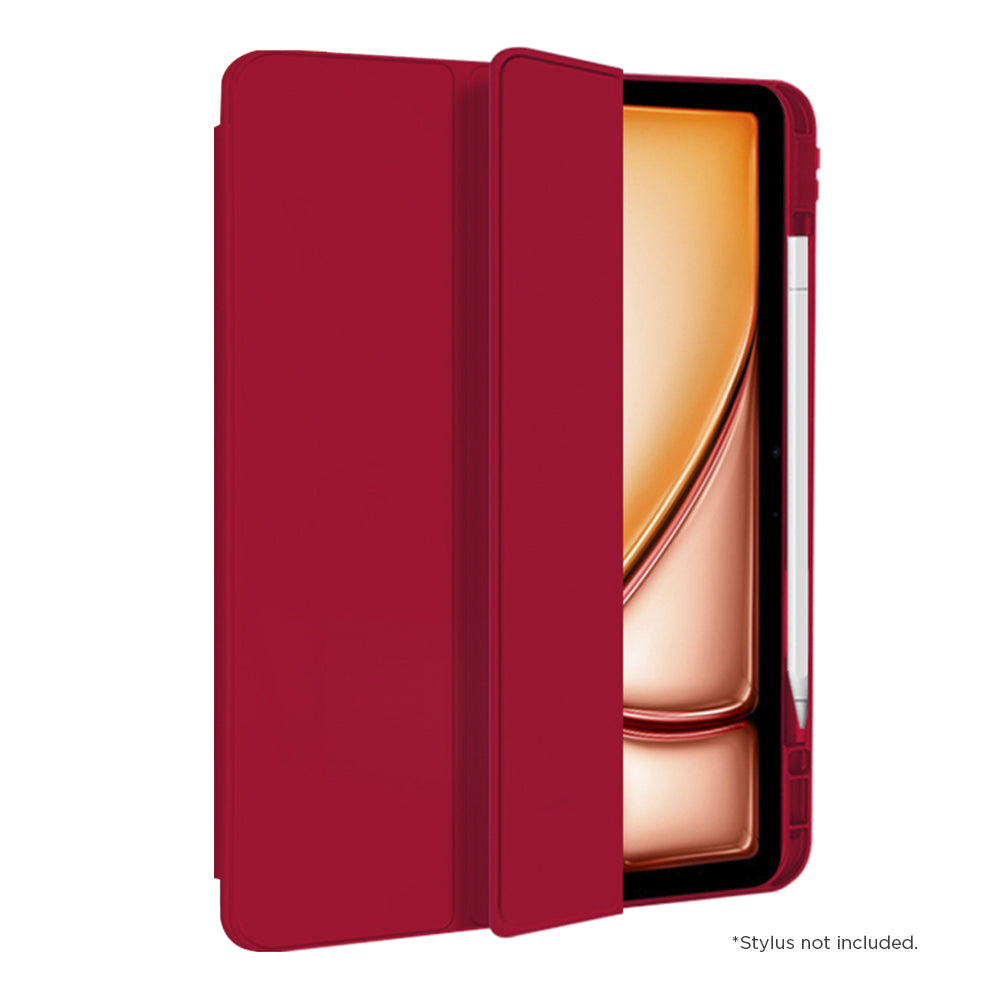 Eiger Storm 250m Stylus Case for Apple iPad Air 11 (2025)/(2024)/ Air (2022) in Red