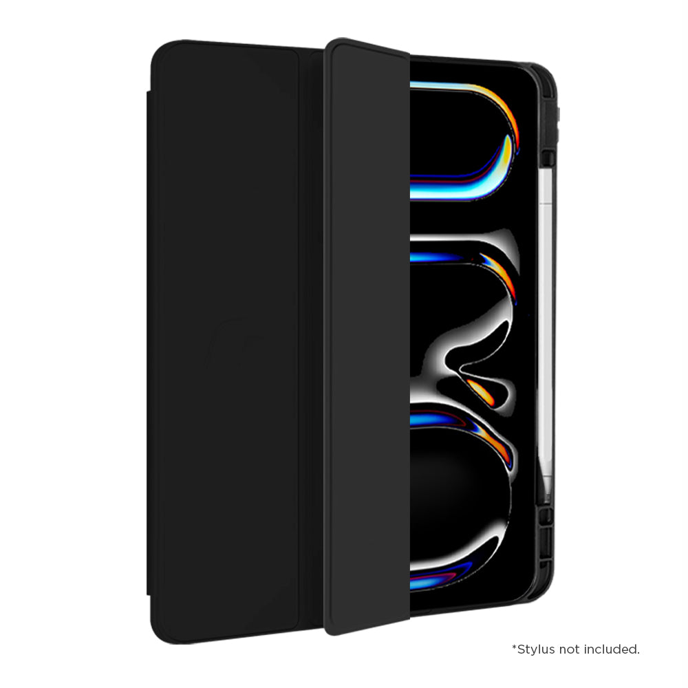 Eiger Storm 250m Stylus Case for iPad Pro 13 (2025) / (2024) in Black