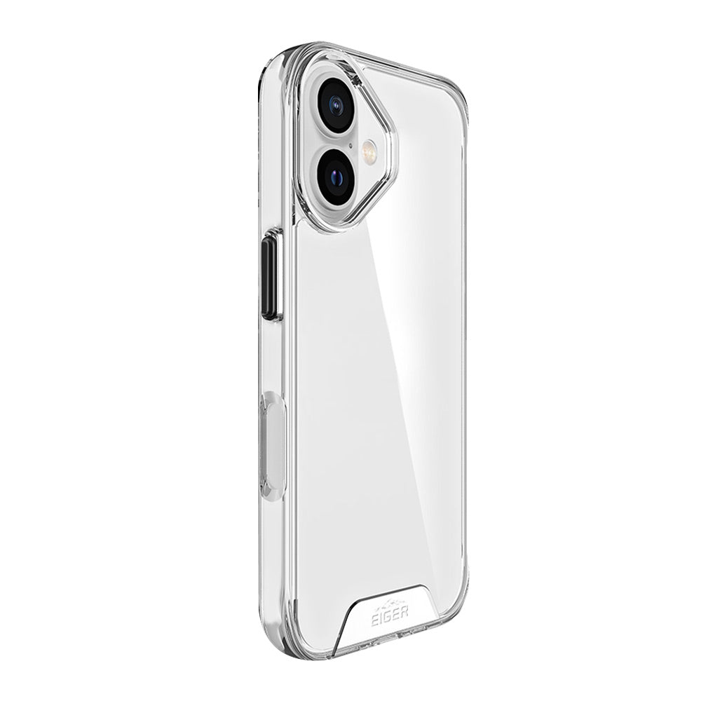 Eiger Glacier Case for Apple iPhone 16 in Clear