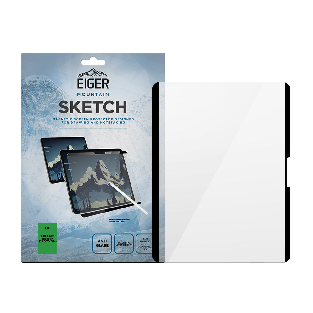 Eiger Mountain Sketch Tablet Screen Protector for iPad Air 11 (2024)/ 10.9 (10th Gen)