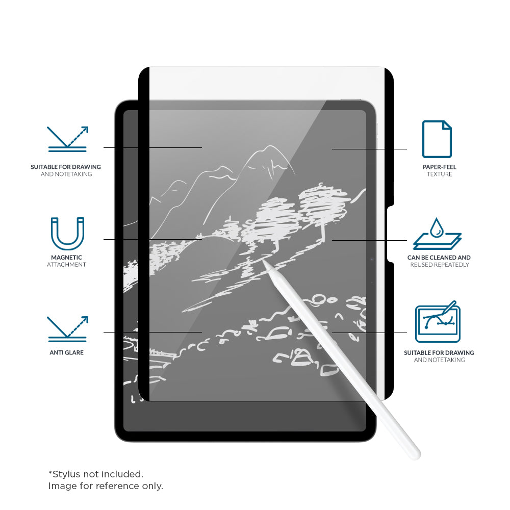 Eiger Mountain Sketch Tablet Screen Protector for iPad Air 11 (2024)/ 10.9 (10th Gen)