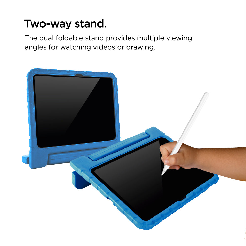 Eiger Peak Junior Case for iPad 10.9 (10th Gen) in Blue