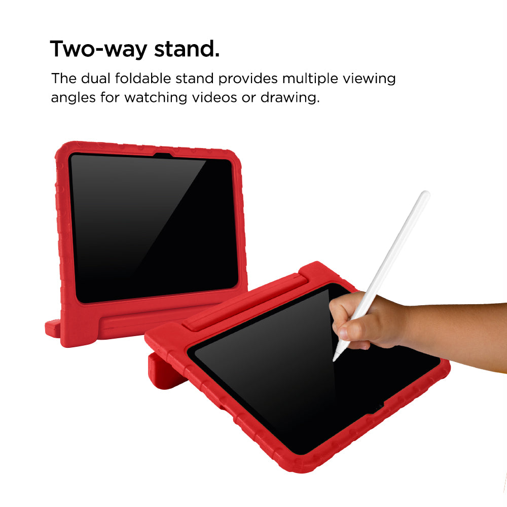 Eiger Peak Junior Case for iPad 10.9 (10th Gen) in Red