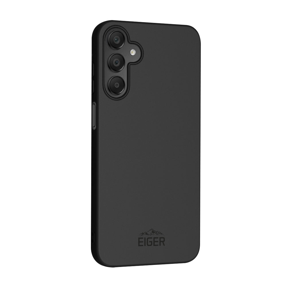 Eiger Grip Case for Samsung A16 in Black