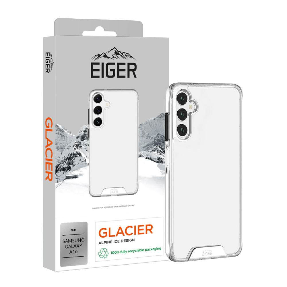 Eiger Glacier Case for Samsung A16 in Clear