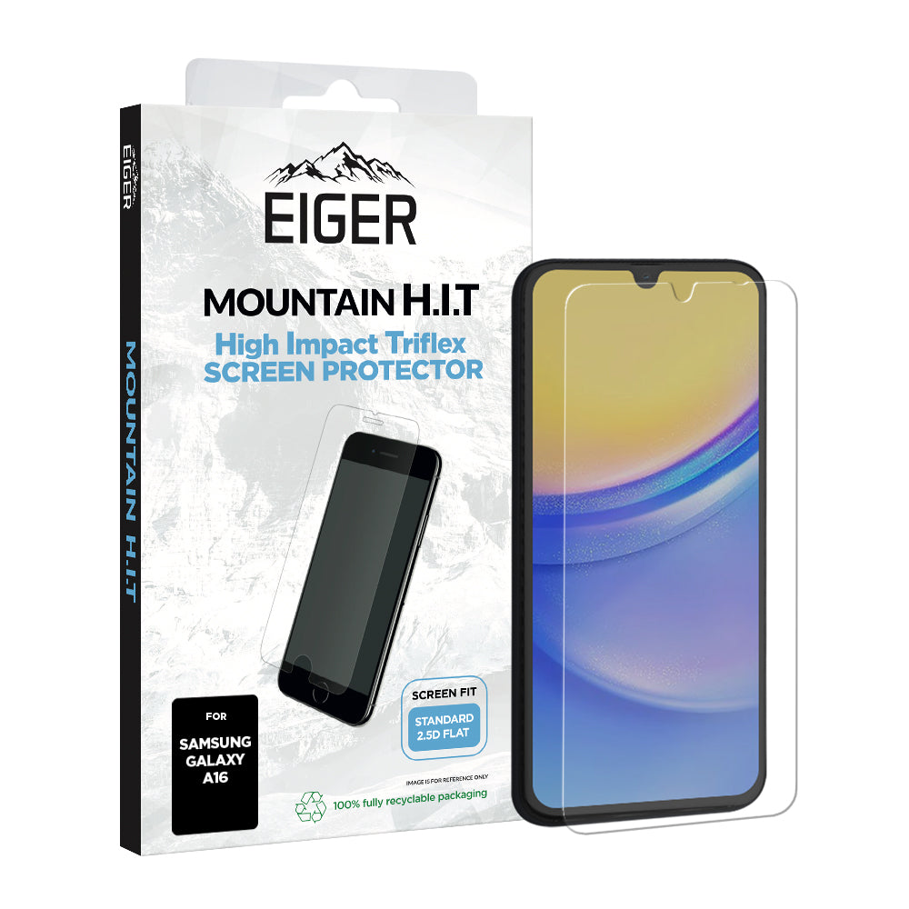 Eiger Mountain H.I.T Screen Protector for Samsung A16